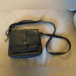 Fossil Leather Satchel